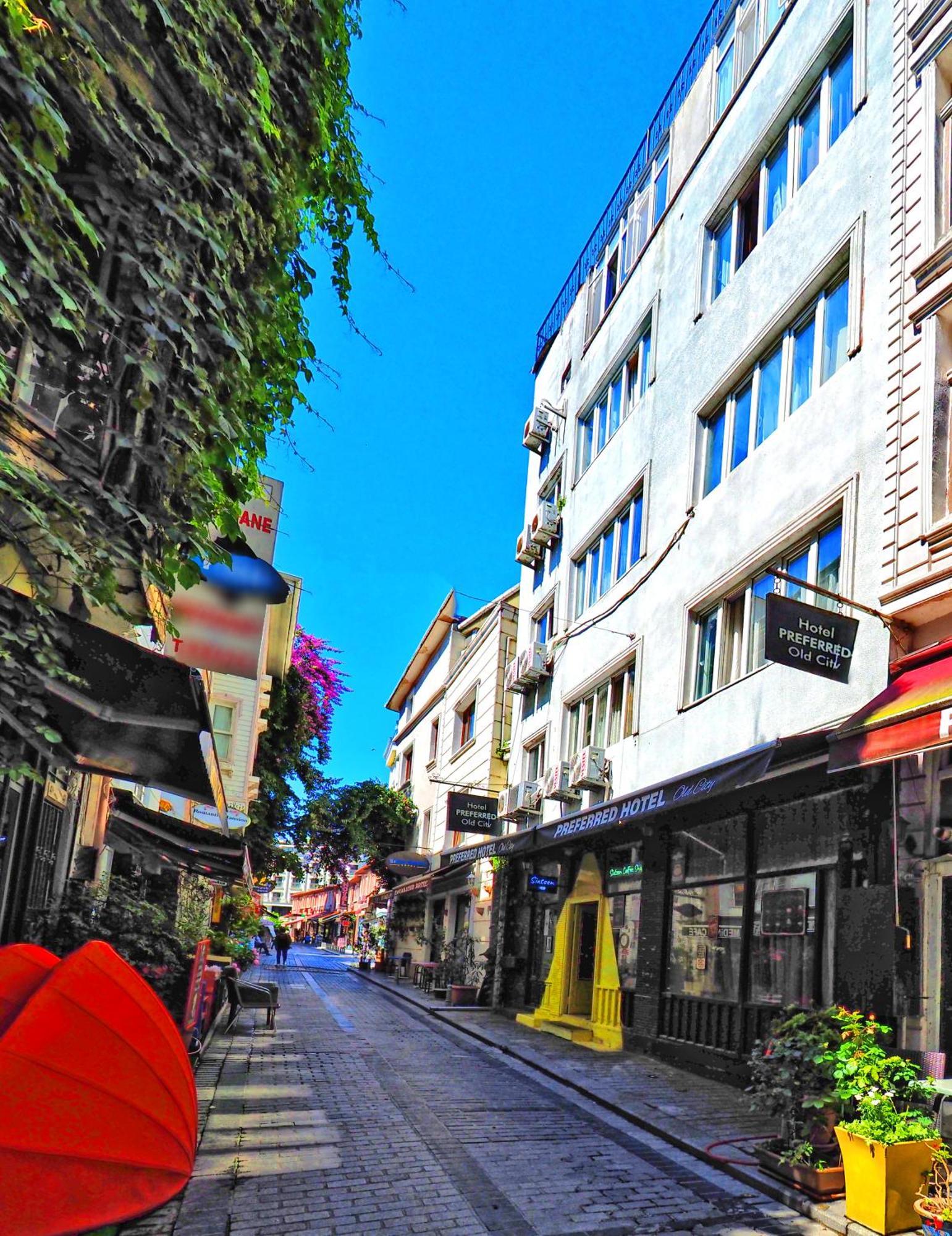 Elite Plus Family Hotel Old City Istambul Extérieur photo
