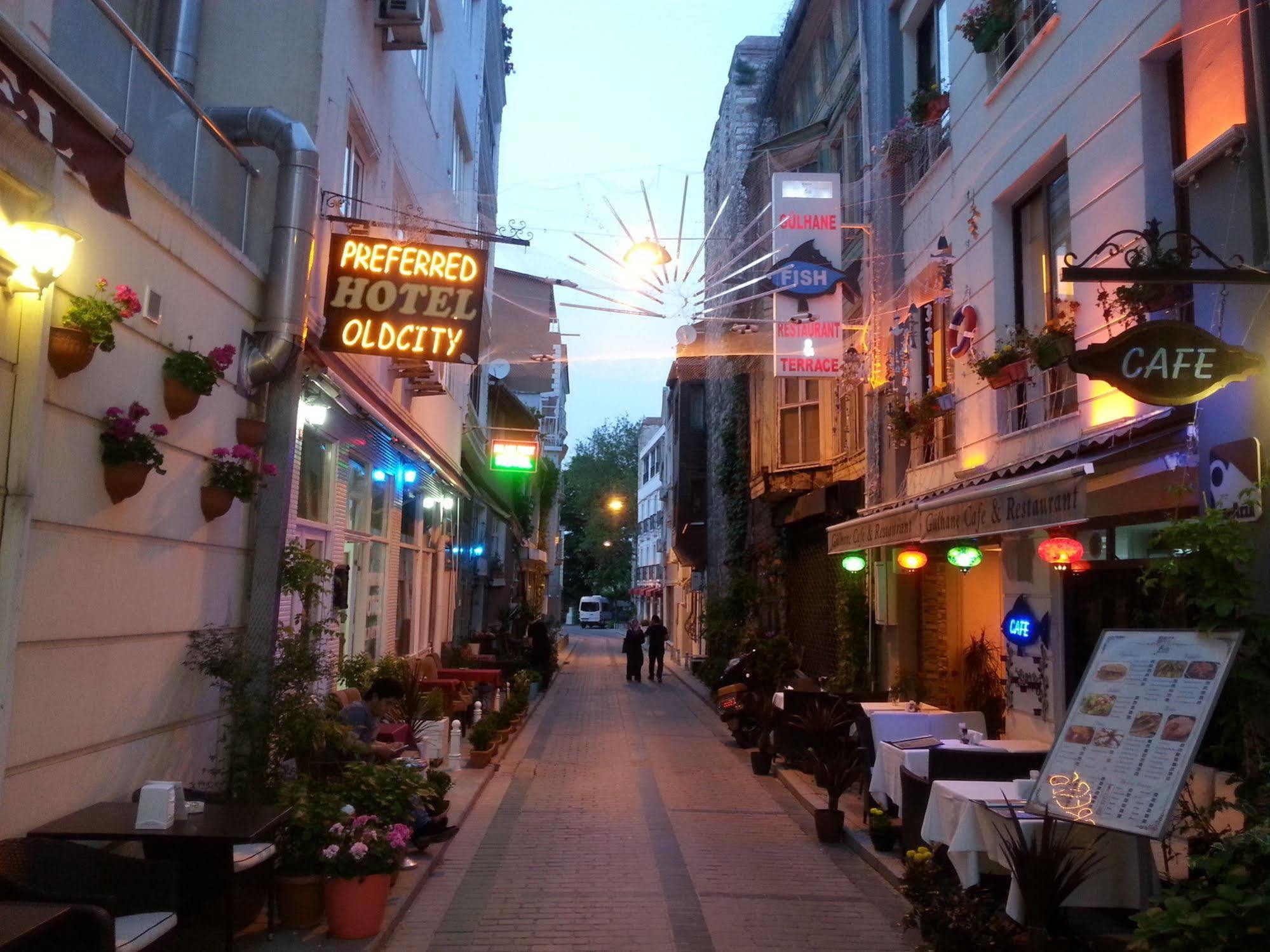 Elite Plus Family Hotel Old City Istambul Extérieur photo
