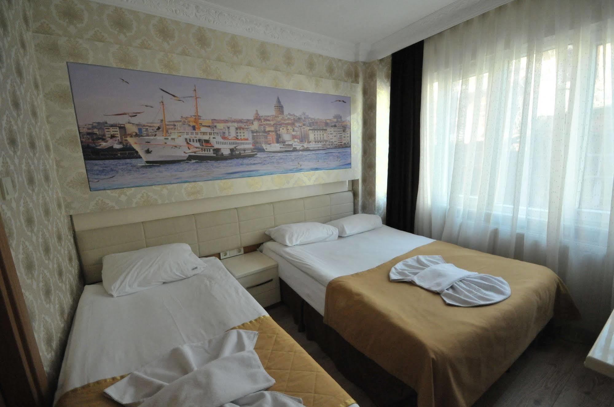 Elite Plus Family Hotel Old City Istambul Extérieur photo
